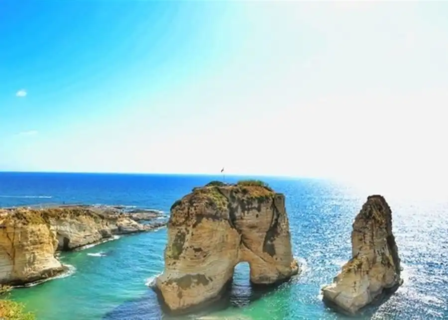 صخرة الروشة