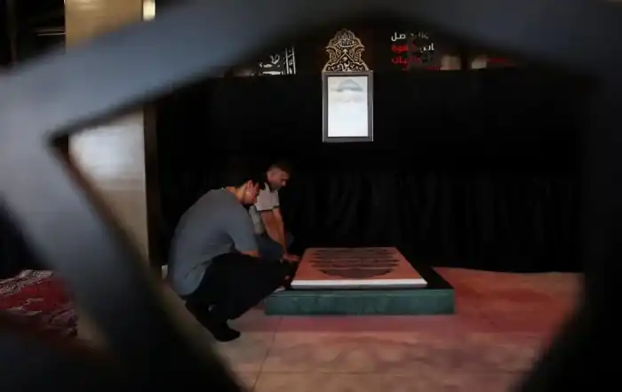 ضريح نصرالله8