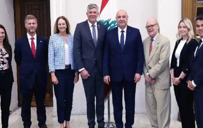 عضو الكونغرس الأميركي دارين لحود