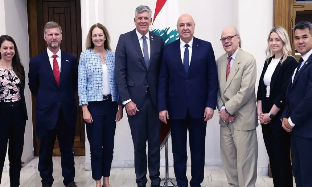 عضو الكونغرس الأميركي دارين لحود