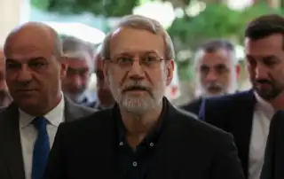 علي لاريجاني في بيروت