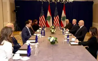 عون روبيو اجتماع