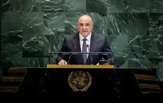 عون في الامم المتحدة