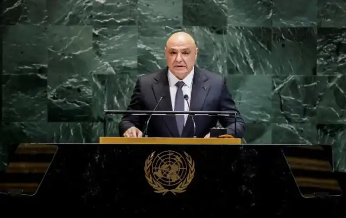 عون في الامم المتحدة