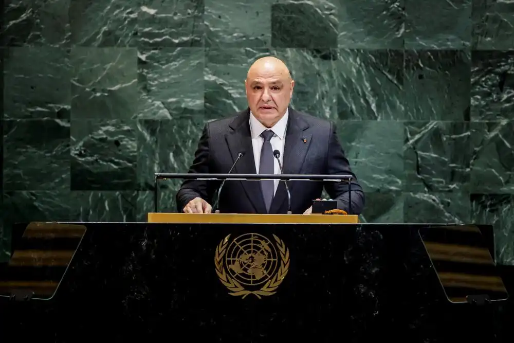 عون في الامم المتحدة