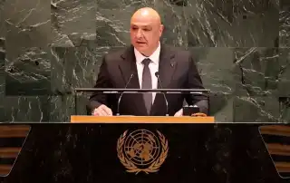 عون في الامم المتحدة