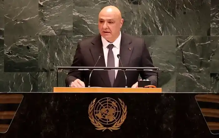 عون في الامم المتحدة