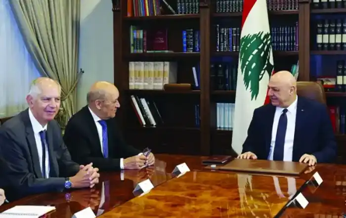 عون لودريان 2