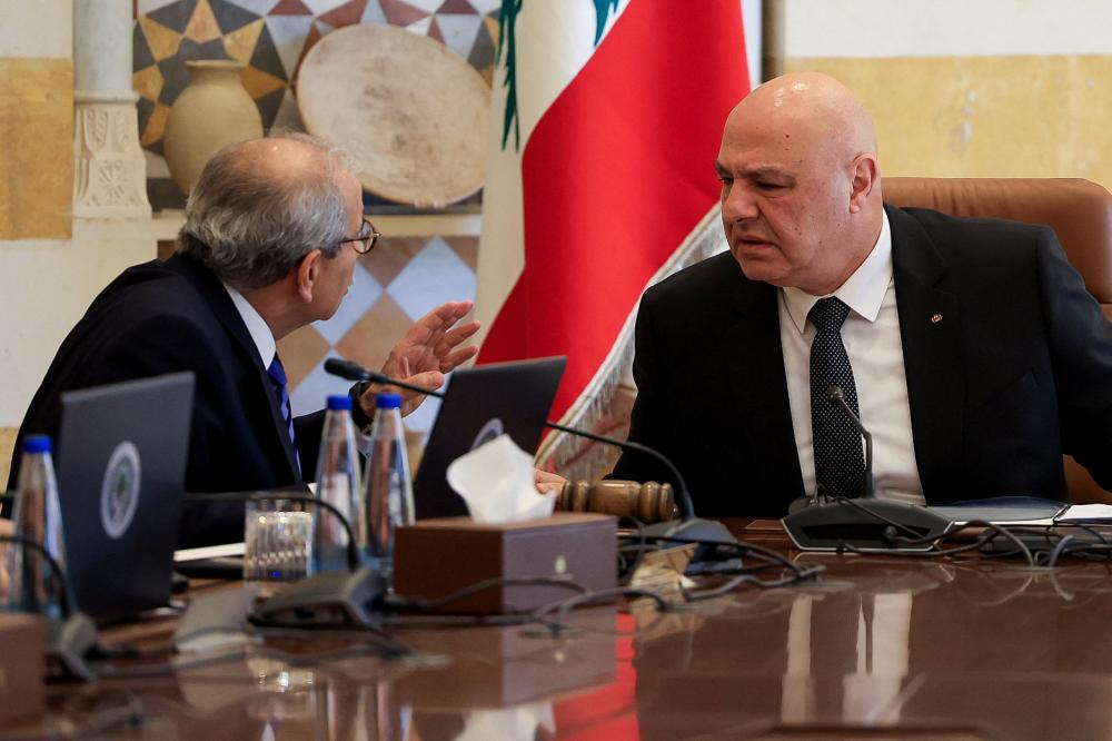 إجتماع للحكومة في بعبدا برئاسة عون