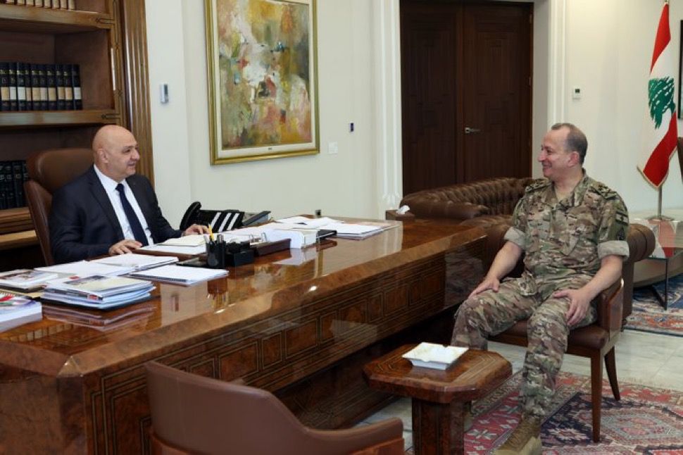 لقاءات أمنيّة للرئيس عون