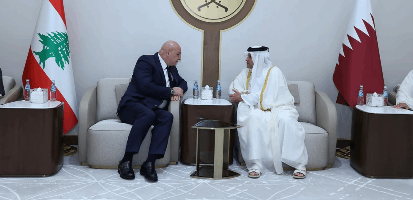 عون بالصورة- الرئيس عون يصل الى قطر للمشاركة بالقمّة العربيّة الإسلاميّة