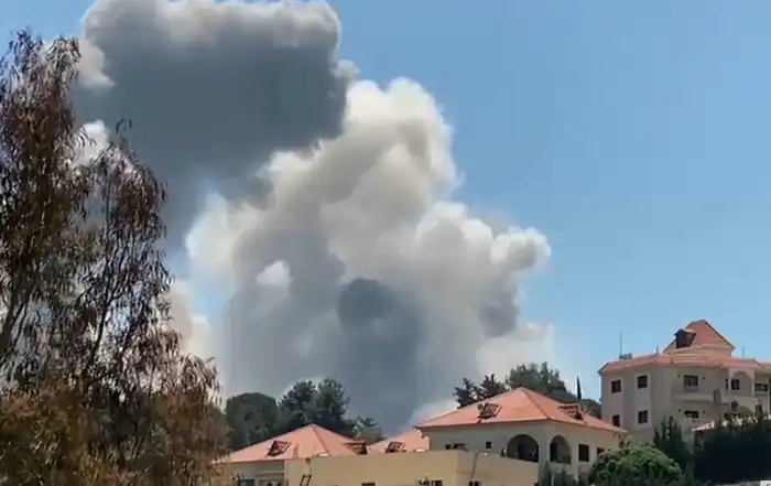 غارات على الجنوب