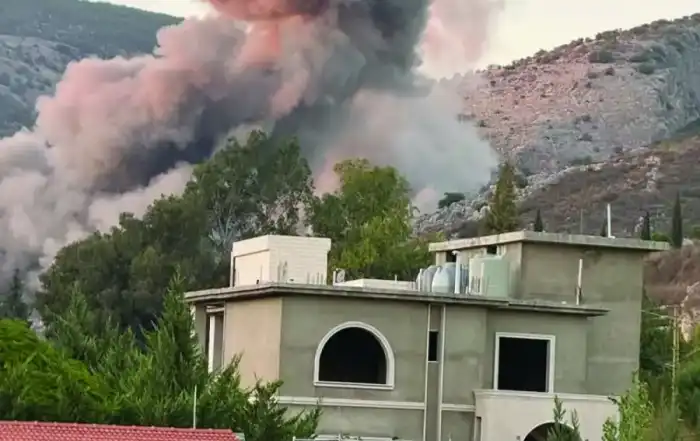 غارة إسرائيلية على جنوب لبنان