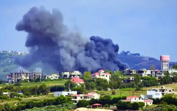 غارة جنوب لبنان