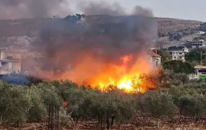 غارة على البقاع