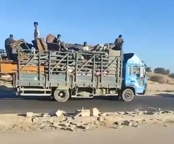 بالفيديو- الجيش الإسرائيلي يصدر أوامر إخلاء فوري لمدينة غزة