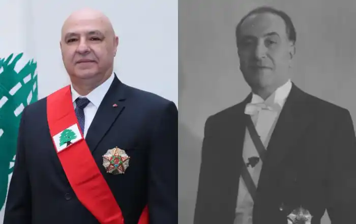 فؤاد شهاب وجوزيف عون