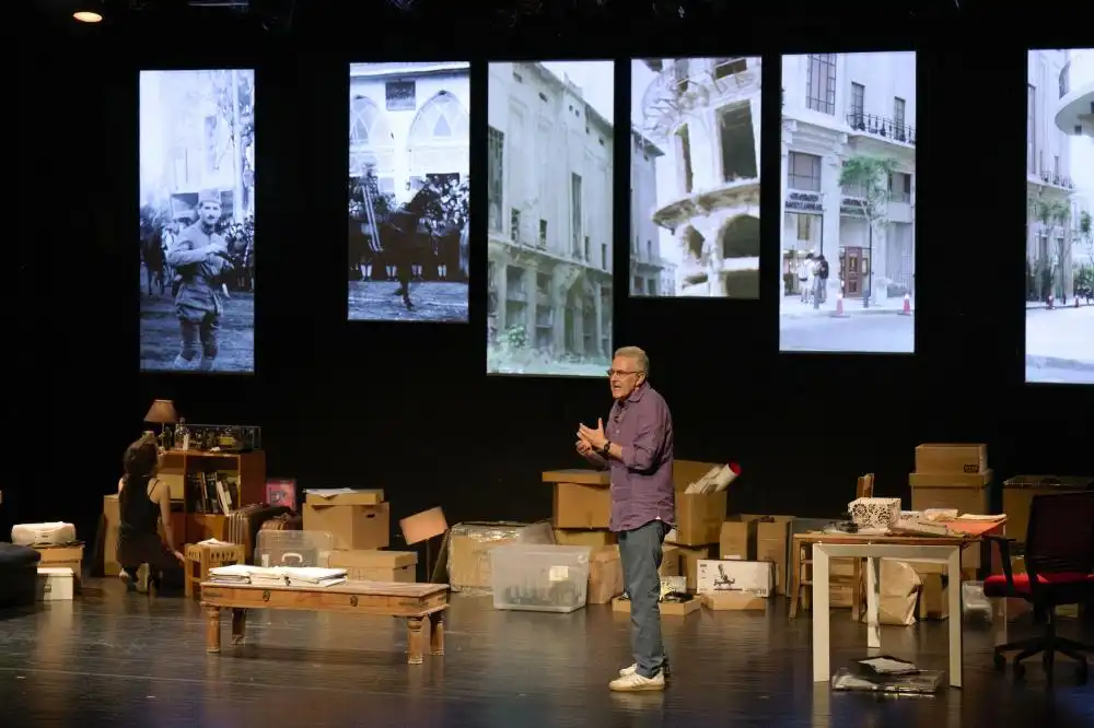 فيليب عرقتنجي في بيروت