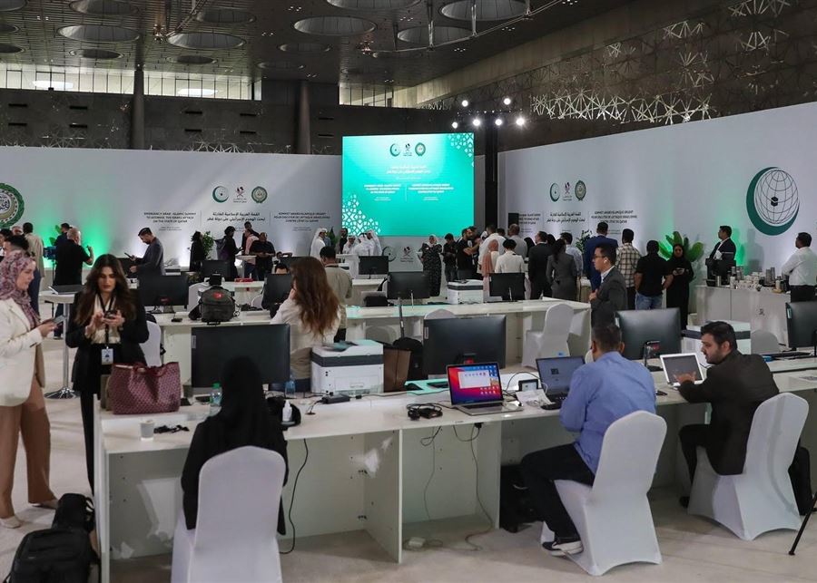 عون الى الدوحة، وكلمته ستركّز على أمرين