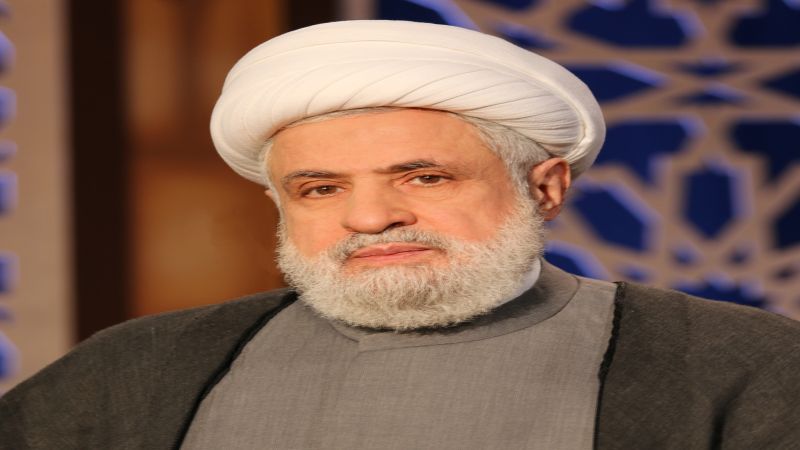 كلمة نعيم قاسم 1 قاسم يدق إسفينًا بين عون وسلام… ويخوِّن “الميكانيزم”