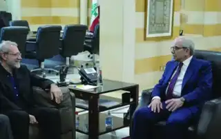لاريجاني سلام8