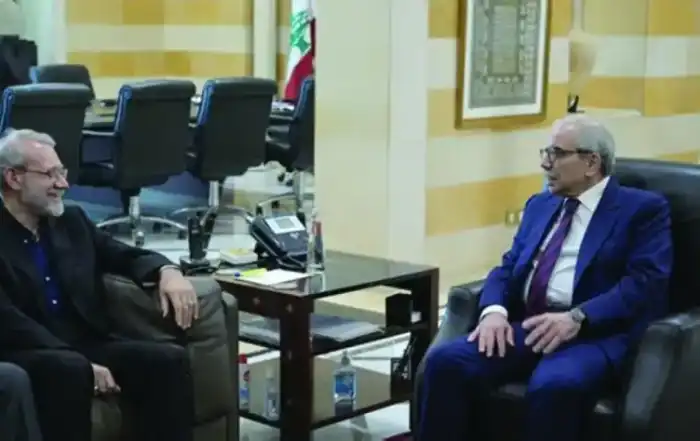 لاريجاني سلام8