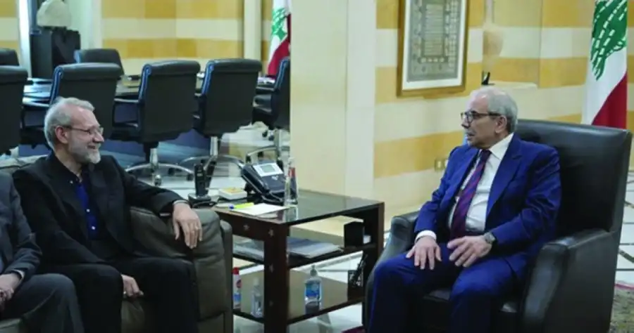 لاريجاني سلام8