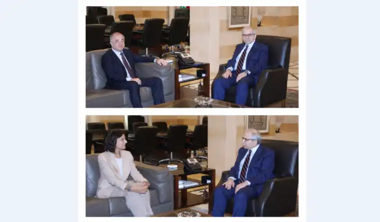 لقاءات سلام