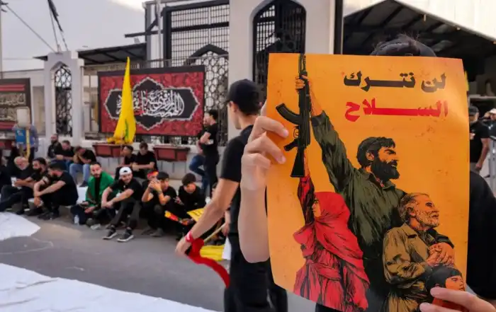 لن نترك السلاح