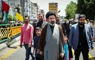 مجتبى خامنئي