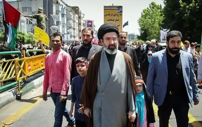 مجتبى خامنئي