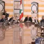 مجلس الوزراء برئاسة عون