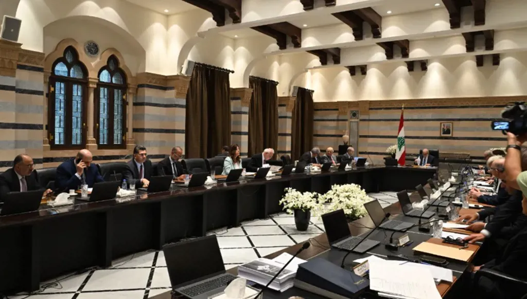 مجلس الوزراء12 عين التينة تعرقل اقتراع المغتربين