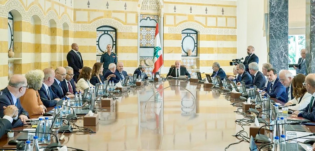 مجلس الوزراء21 خطة حصر السلاح.. التحول نحو سيادة الدولة الكاملة