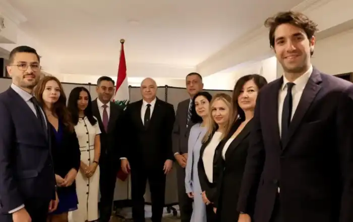 من بيروت إلى نيويورك الرئيس عون