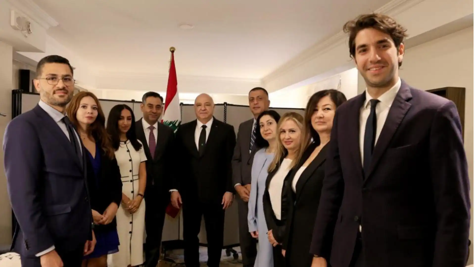 من بيروت إلى نيويورك الرئيس عون