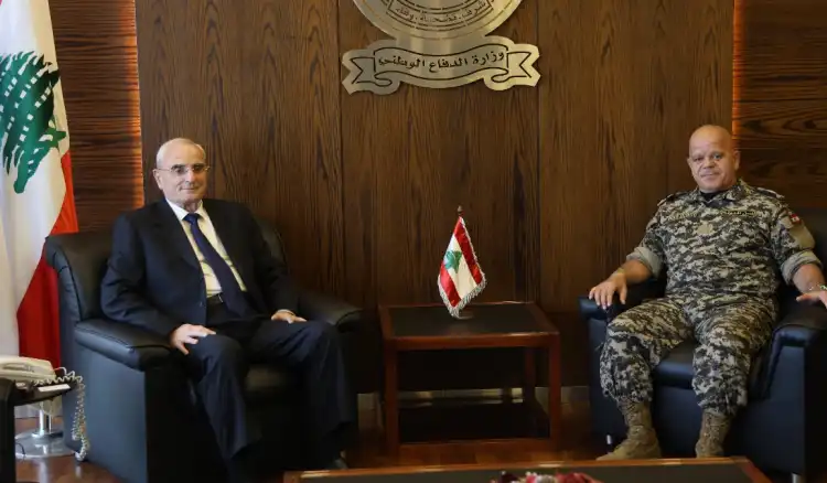 منسى ولاوندس منسى استقبل لاوندس ونوه بدور جهاز أمن الدولة