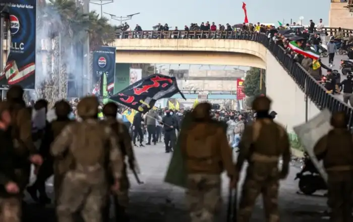 مواجهة جيش لبناني وحزب الله