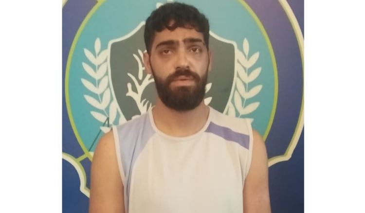 تعميم صورة موقوف بجرائم سلب