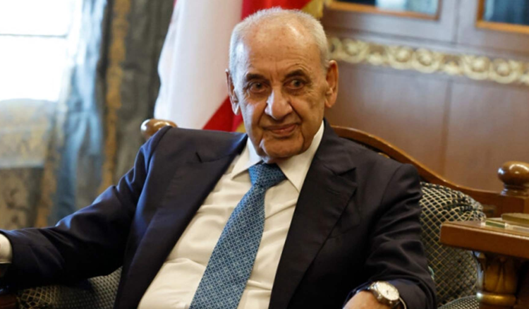 نبيه بري بّري: الجيش خطّ أحمر