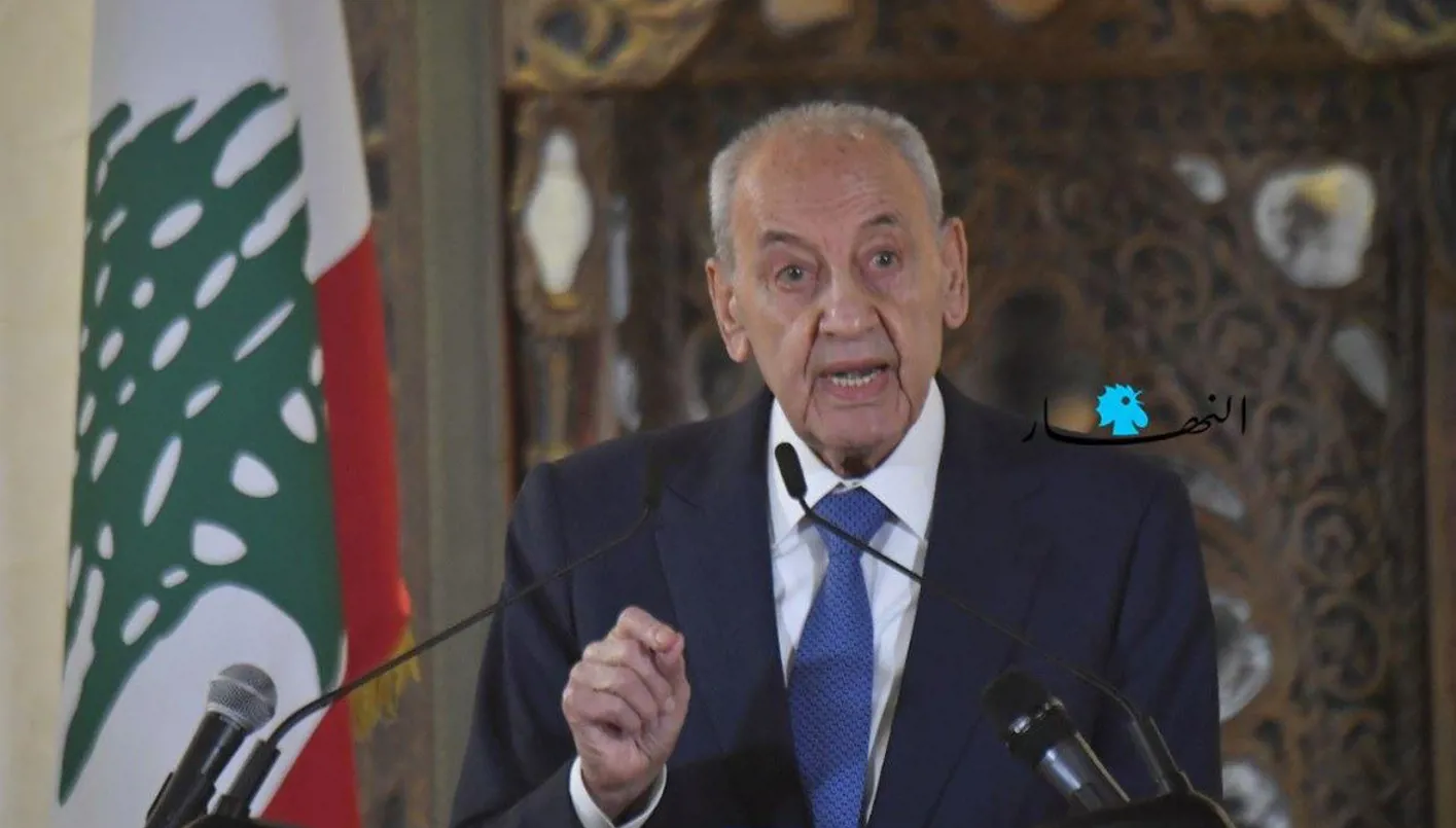 بري يؤيد خطة الجيش ويرفض أي حراك في الشارع