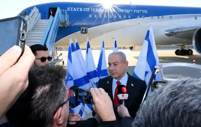 نتنياهو مطار