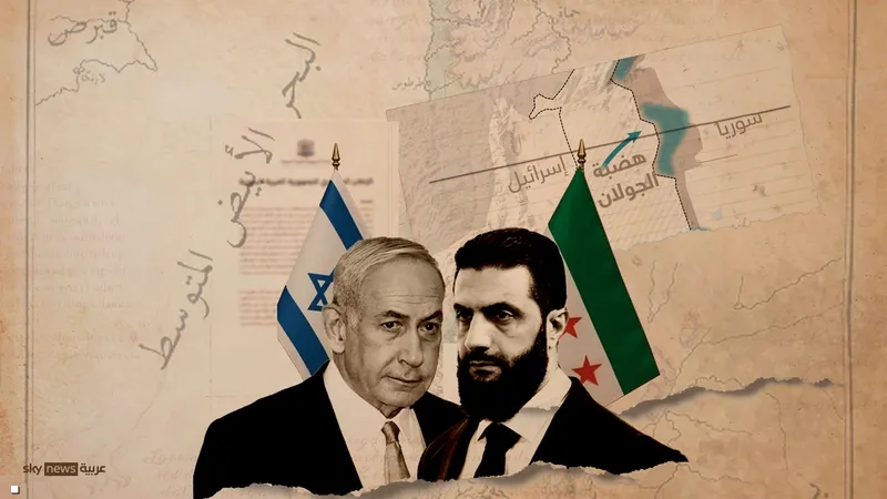 إتّفاقٌ أمنيّ وشيك بين إسرائيل وسوريا