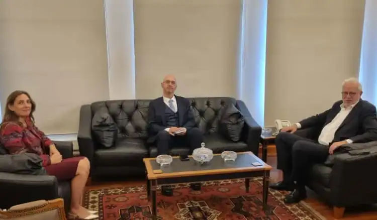 نصار والسفير البلغاري