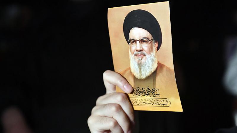 نصر الله 2 بالفيديو- بدء مراسم إحياء الذكرى الأولى لاغتيال نصر الله