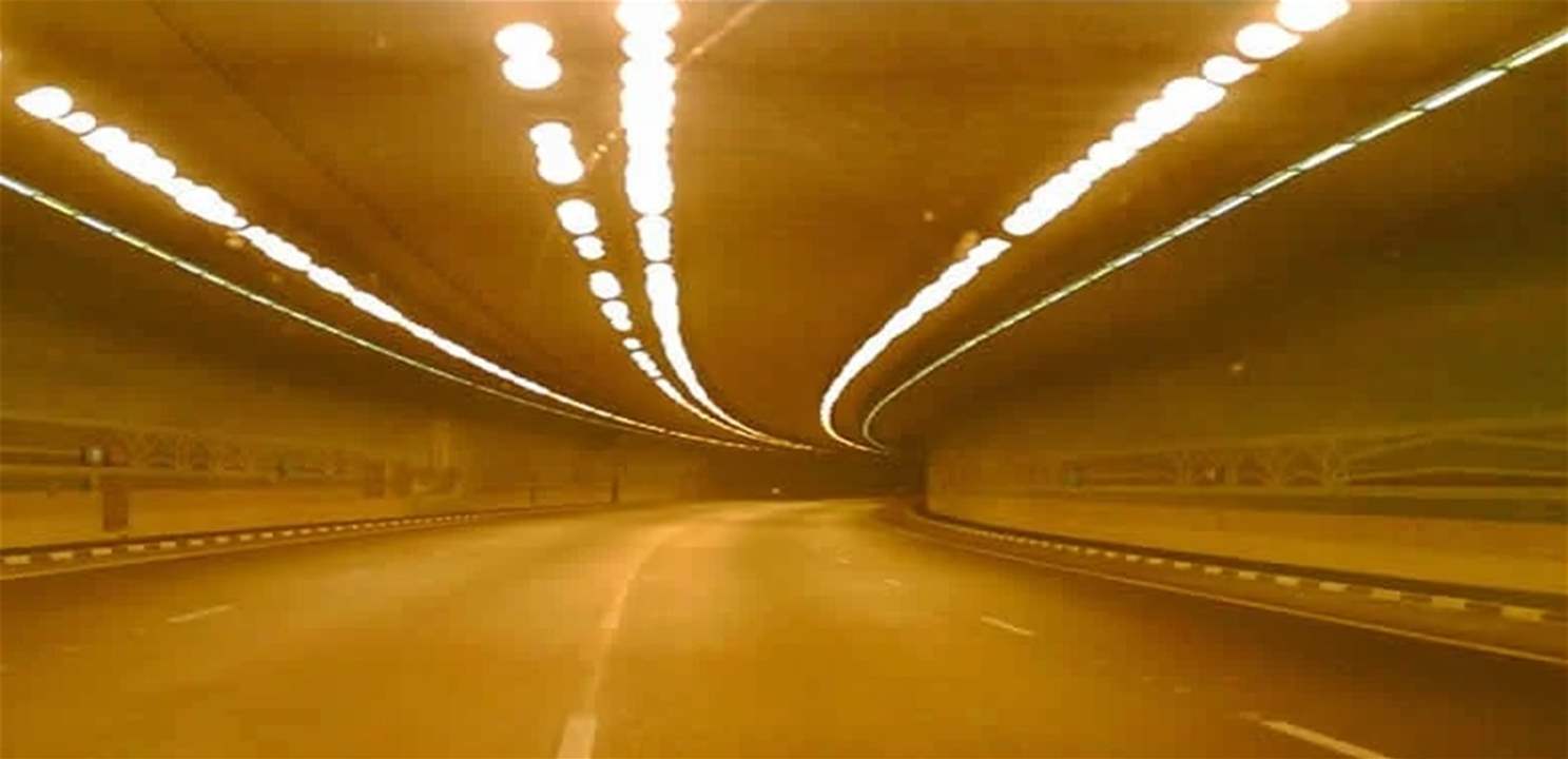 الأشغال أنجزت إنارة أنفاق المطار بتمويل من طيران الشرق الأوسط