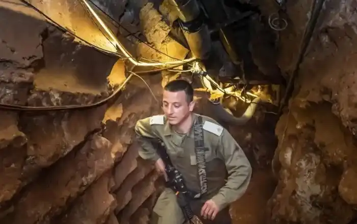 نفق جندي اسرائيلي