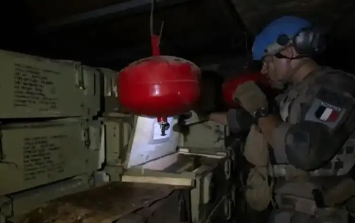 نفق يونيفيل