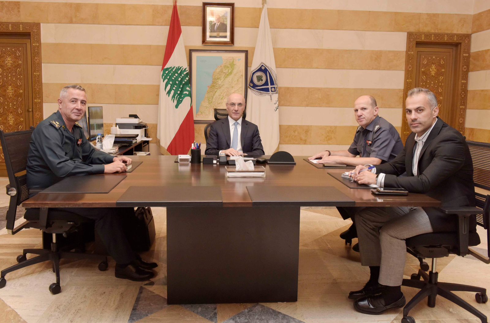 تنظيم حركة المرور في بيروت على طاولة الحجّار