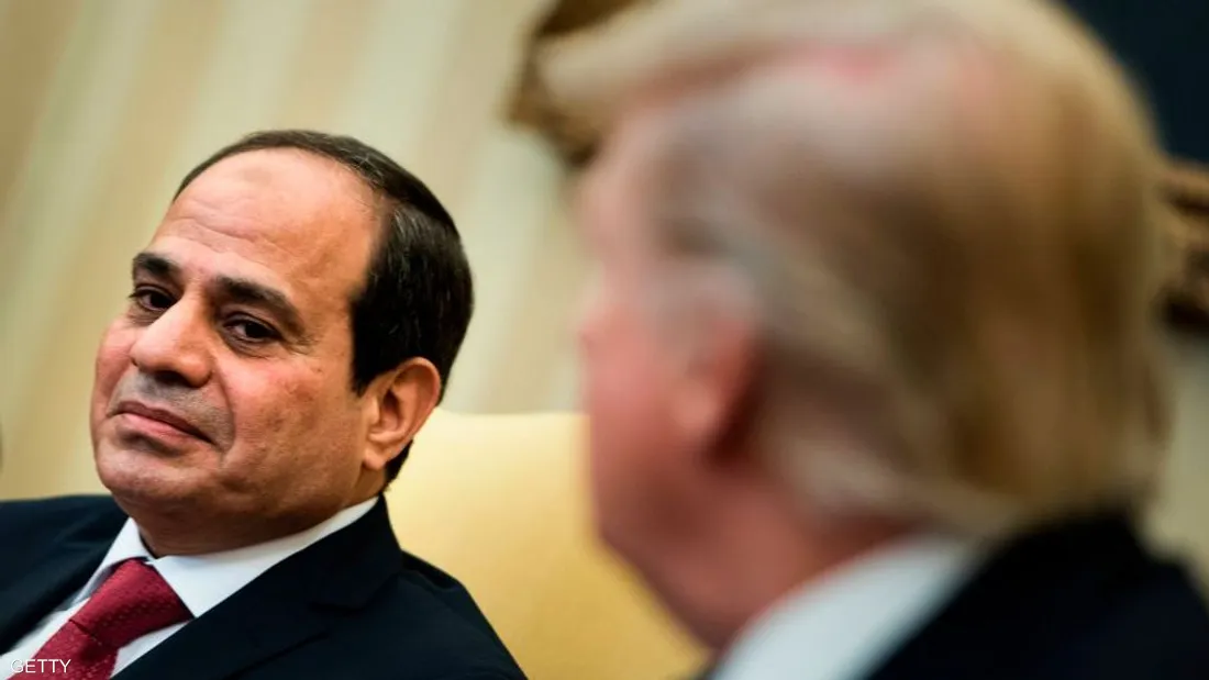 السيسي يمنح ترامب “قلادة النيل”